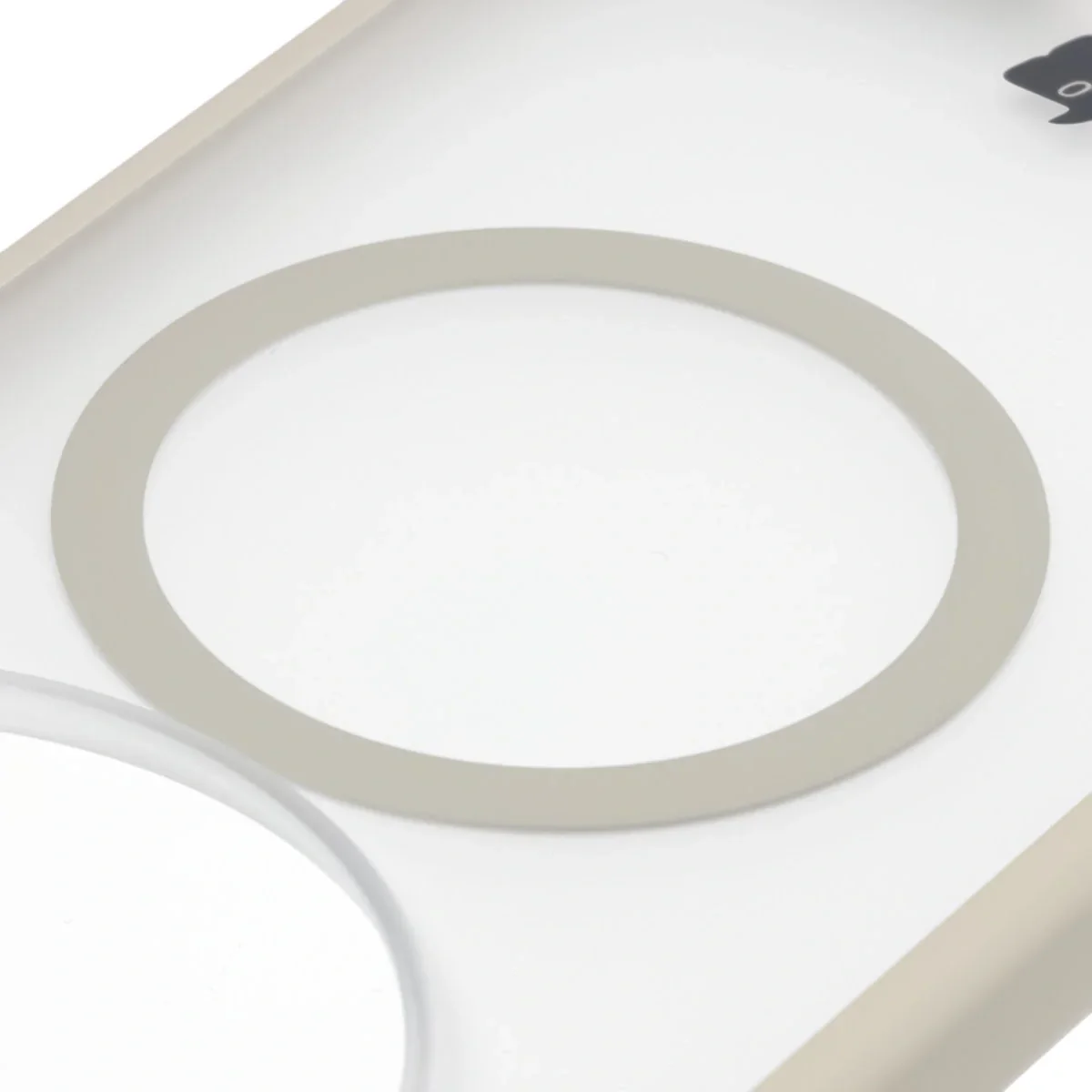Handyhülle mit Magnetring für Xiaomi 17 Ultra, Bizon Case MatteO, Getönt-Beige - Image 3