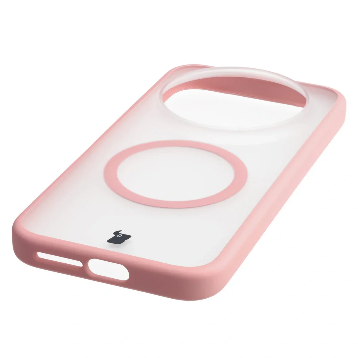 Handyhülle mit Magnetring für Xiaomi 17 Ultra, Bizon Case MatteO, Getönt-Hellrosa - Image 6