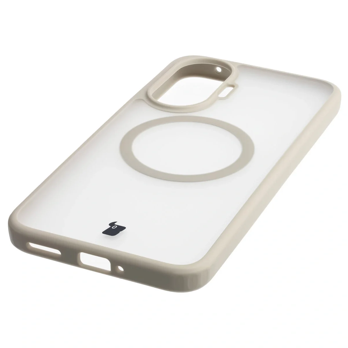 Handyhülle mit Magnetring für Xiaomi POCO F7, Bizon Case MatteO, Getönt-Beige - Image 6