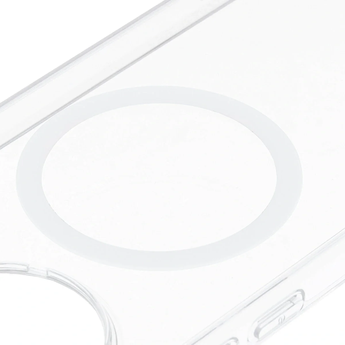 Handyhülle mit Magnetring für Xiaomi POCO F7 Ultra, Bizon Case CrystalO, Transparent - Image 3