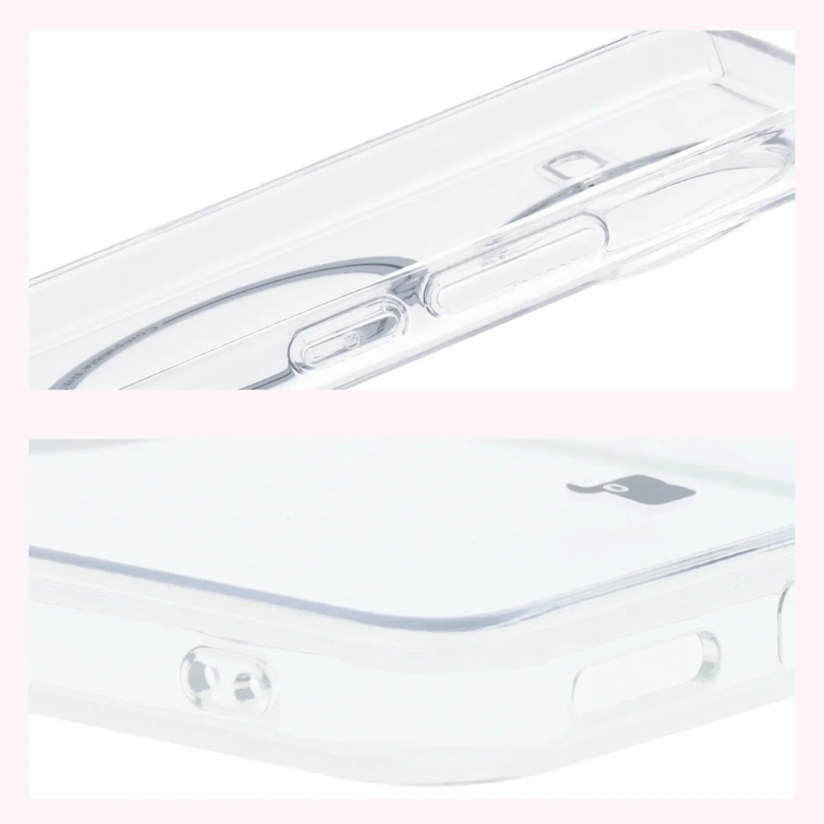 Handyhülle mit Magnetring für Xiaomi POCO F7 Ultra, Bizon Case CrystalO, Transparent - Image 5