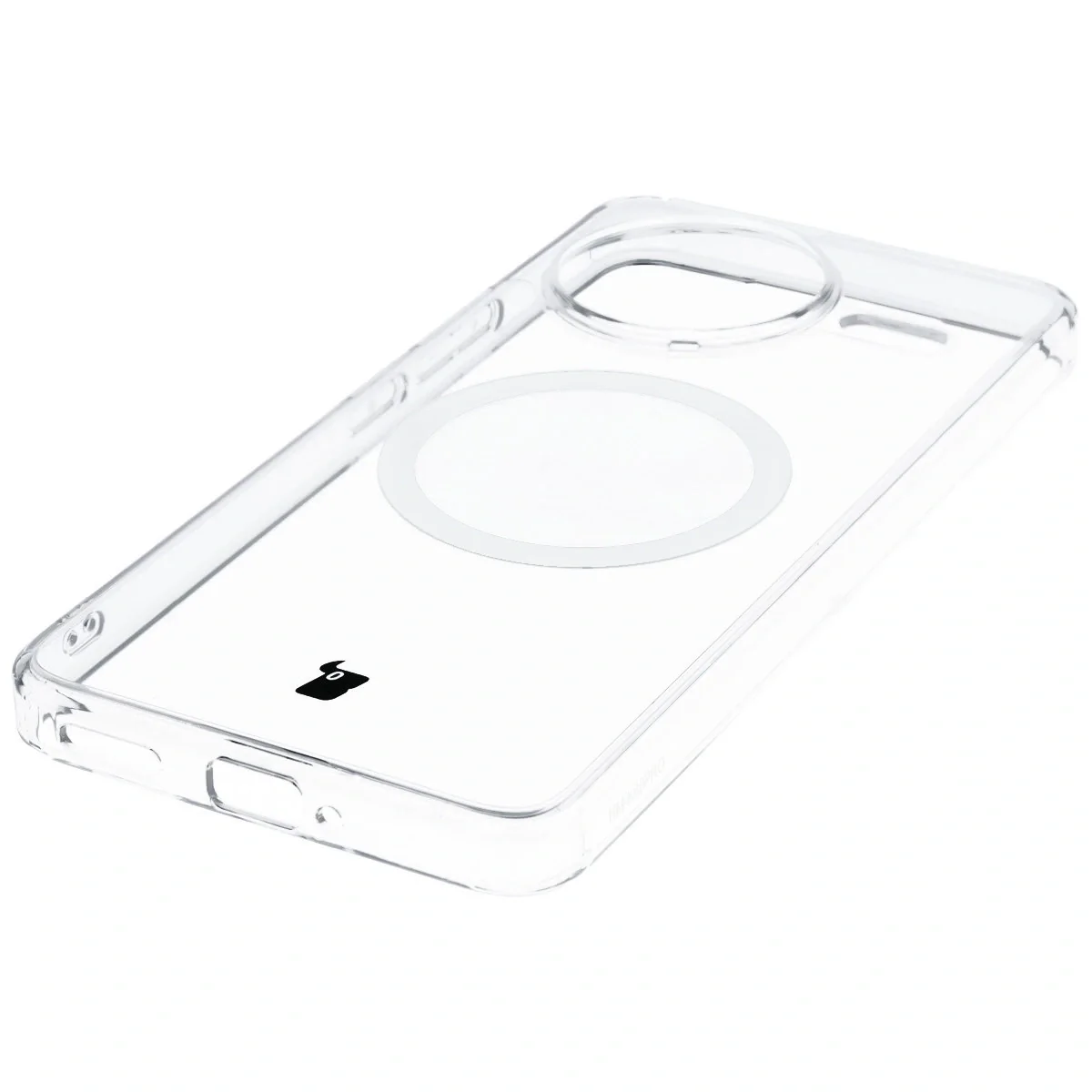 Handyhülle mit Magnetring für Xiaomi POCO F7 Ultra, Bizon Case CrystalO, Transparent - Image 6