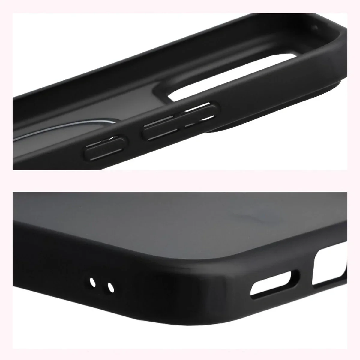 Handyhülle mit Magnetring für Xiaomi POCO F8 Ultra, Bizon Case MatteO, Getönt-Schwarz - Image 5