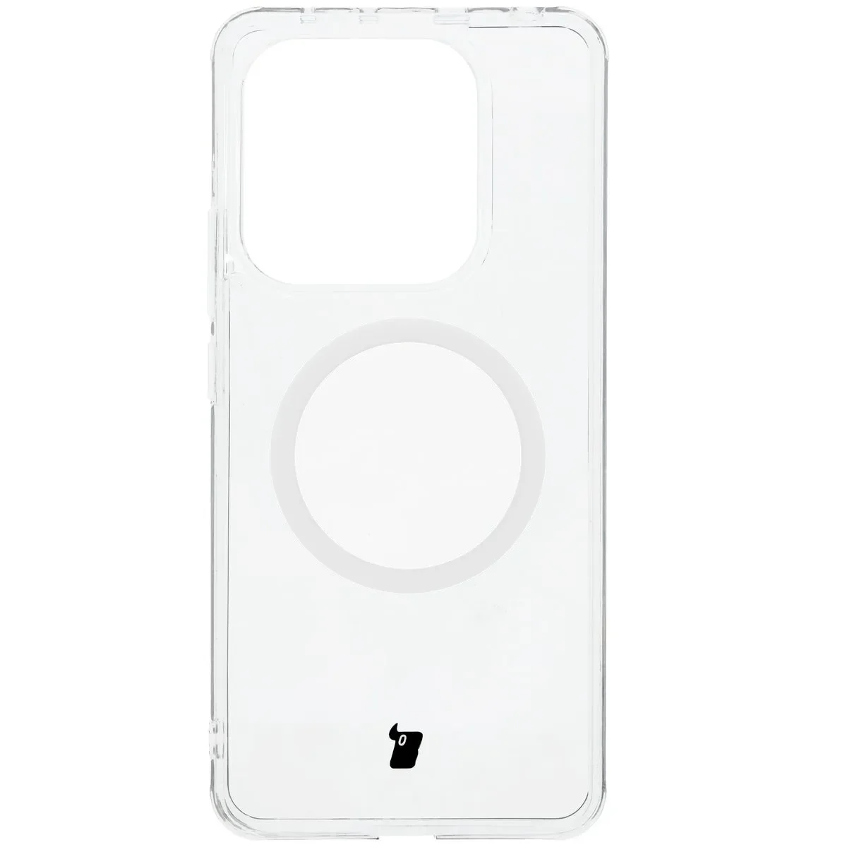 Handyhülle mit Magnetring für Xiaomi Redmi Note 14 5G, Bizon Case CrystalO, Transparent - Image 2