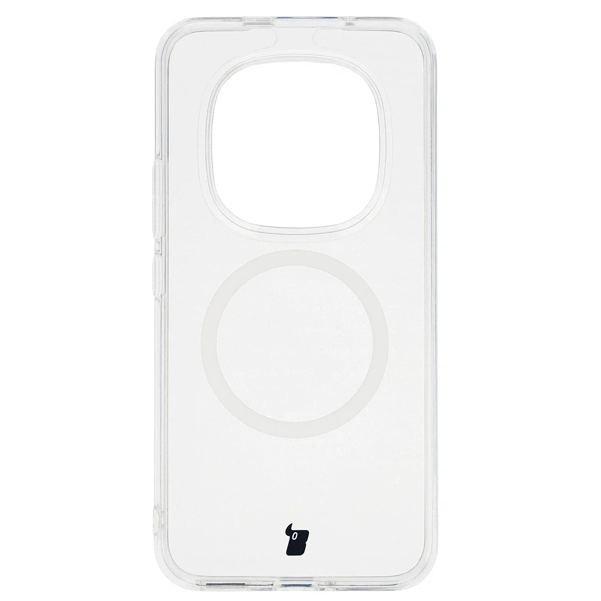 Handyhülle mit Magnetring für Xiaomi Redmi Note 15 Pro Plus 5G / Poco M8 Pro, Bizon Case CrystalO, Transparent - Image 2