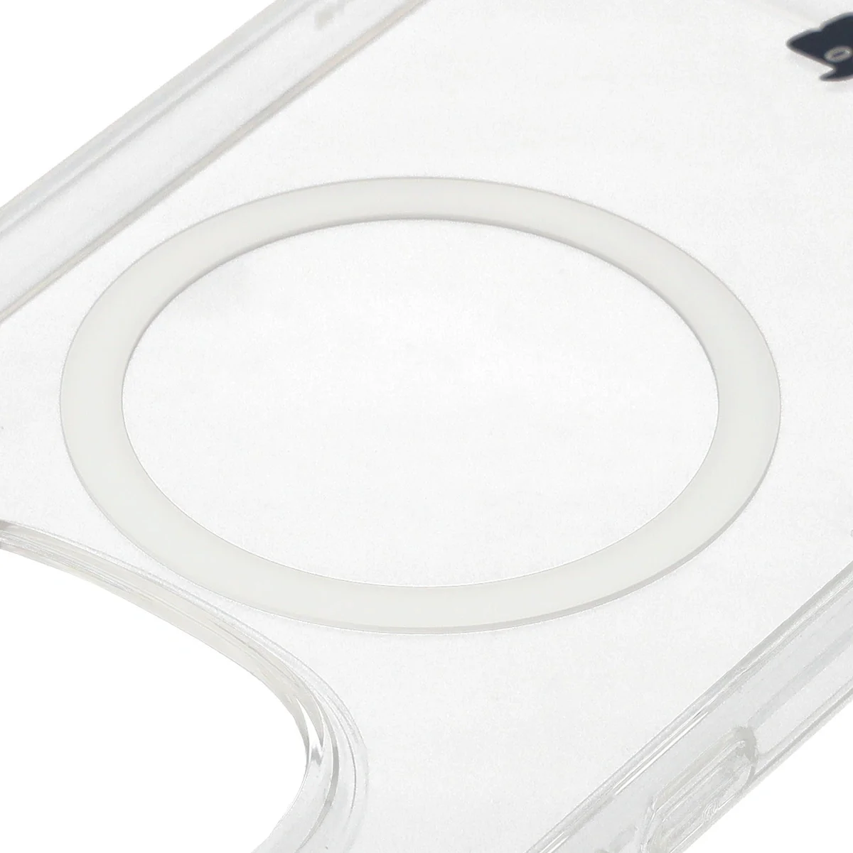 Handyhülle mit Magnetring für Xiaomi Redmi Note 15 Pro Plus 5G / Poco M8 Pro, Bizon Case CrystalO, Transparent - Image 3