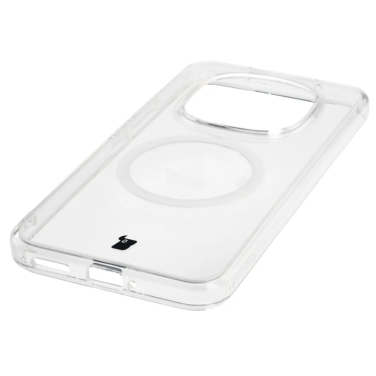 Handyhülle mit Magnetring für Xiaomi Redmi Note 15 Pro Plus 5G / Poco M8 Pro, Bizon Case CrystalO, Transparent - Image 6
