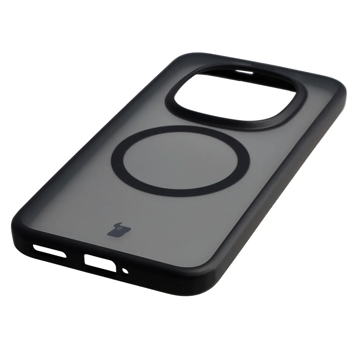 Handyhülle mit Magnetring für Xiaomi Redmi Note 15 Pro Plus 5G / Poco M8 Pro, Bizon Case MatteO, Getönt-Schwarz - Image 6