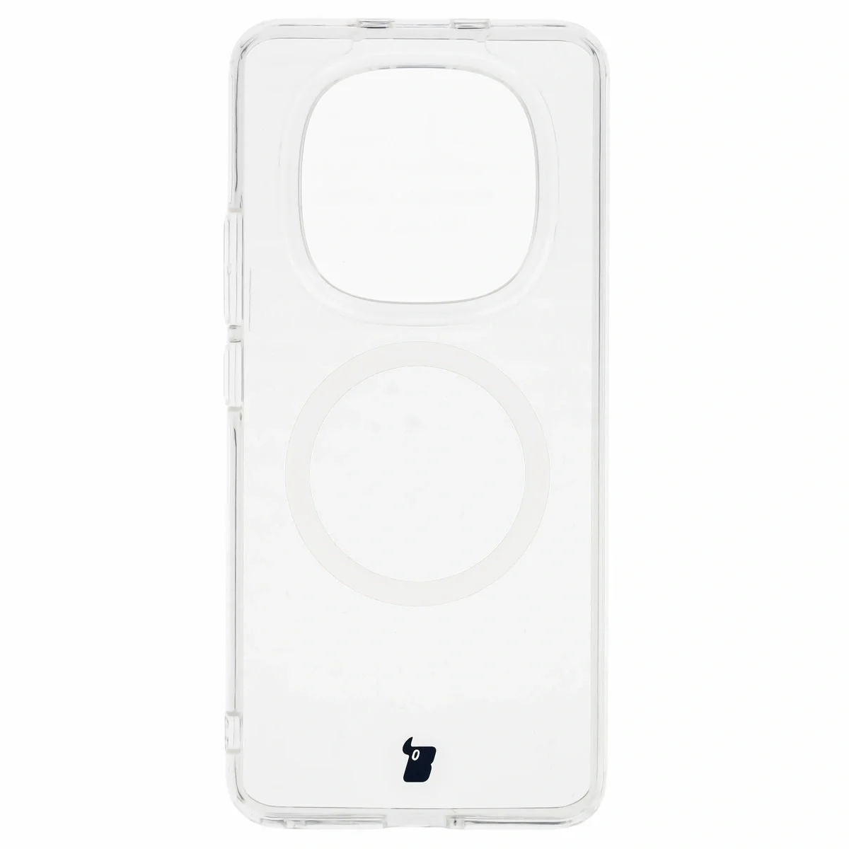 Handyhülle mit Magnetring für Xiaomi Redmi Note 15 / POCO M8 5G, Bizon Case CrystalO, Transparent - Image 2