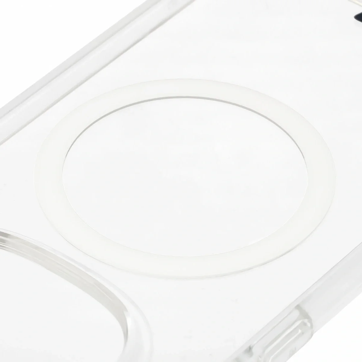 Handyhülle mit Magnetring für Xiaomi Redmi Note 15 / POCO M8 5G, Bizon Case CrystalO, Transparent - Image 3