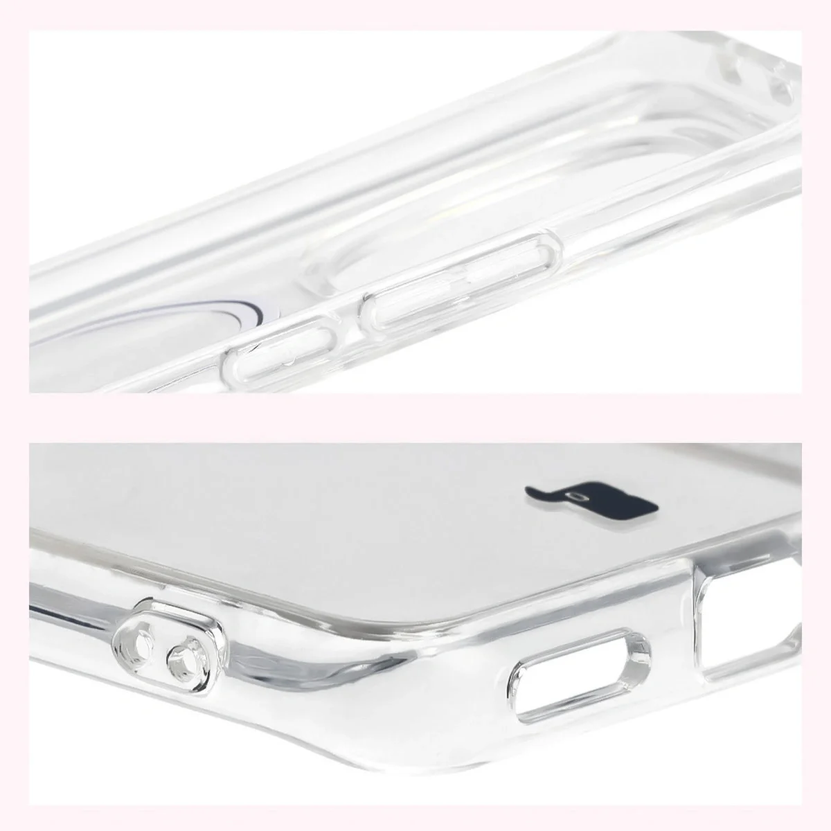 Handyhülle mit Magnetring für Xiaomi Redmi Note 15 / POCO M8 5G, Bizon Case CrystalO, Transparent - Image 5