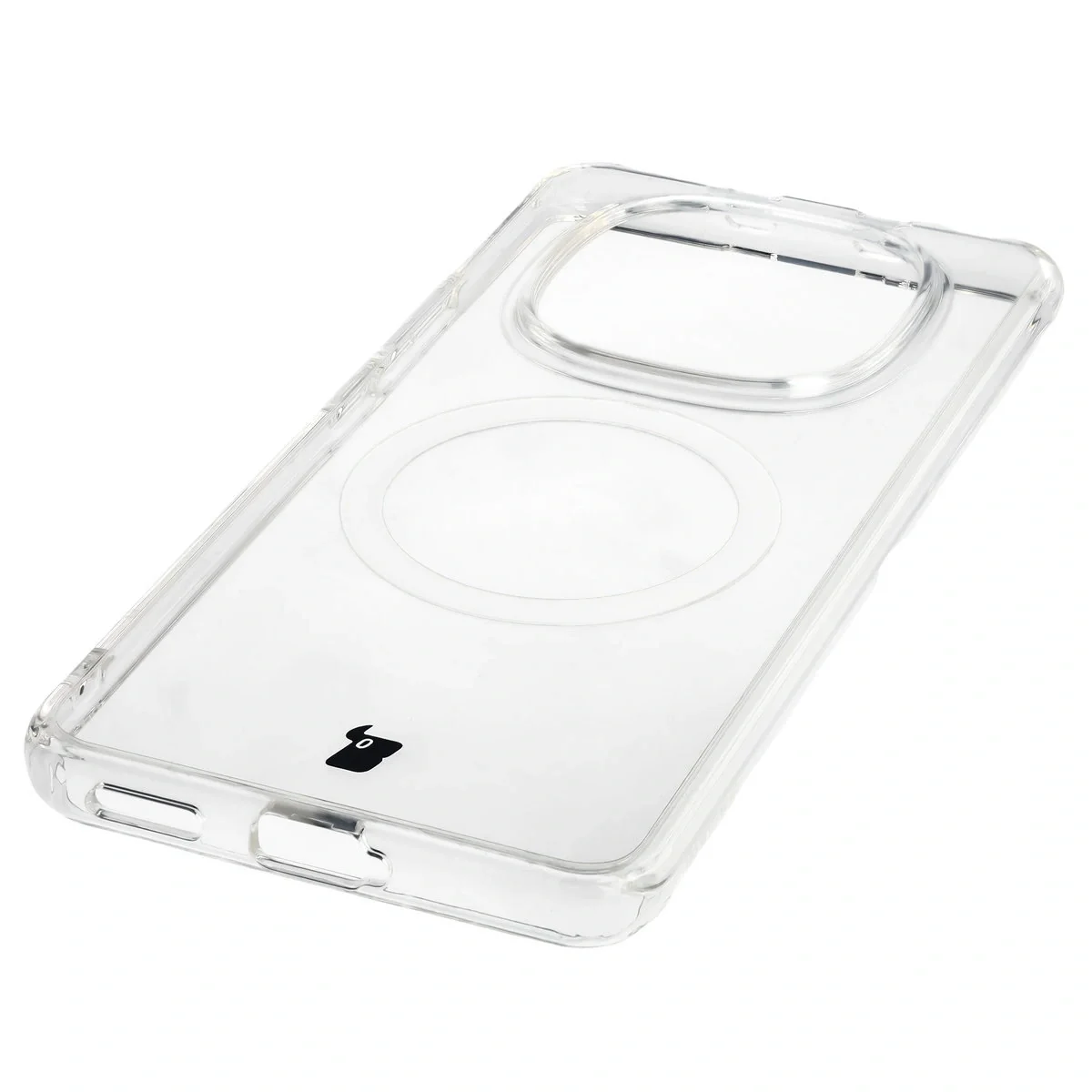 Handyhülle mit Magnetring für Xiaomi Redmi Note 15 / POCO M8 5G, Bizon Case CrystalO, Transparent - Image 6