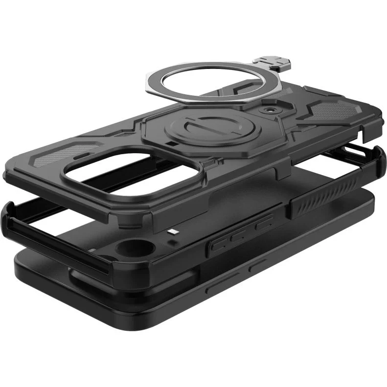 Handyhülle mit Ständer für Xiaomi 15T Pro, Tech-Protect TacticStand mit MagSafe, mattes Schwarz - Image 6