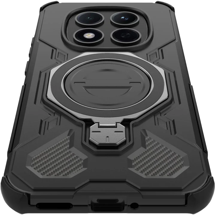 Handyhülle mit Ständer für Xiaomi Redmi Note 15 Pro Plus 5G, Tech-Protect TacticStand, mattes Schwarz - Image 5