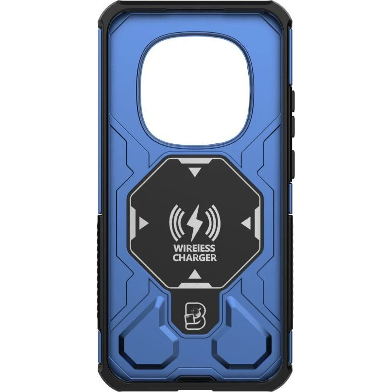 Handyhülle mit Ständer für Xiaomi Redmi Note 15 Pro 5G, Tech-Protect TacticStand, mattes Schwarz - Image 3