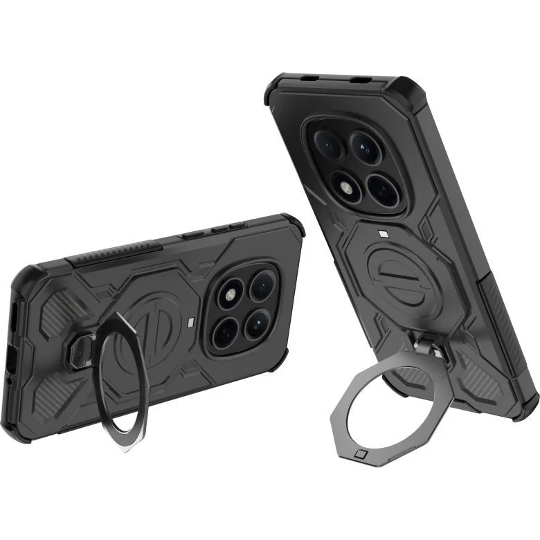 Handyhülle mit Ständer für Xiaomi Redmi Note 15 Pro 5G, Tech-Protect TacticStand, mattes Schwarz - Image 5