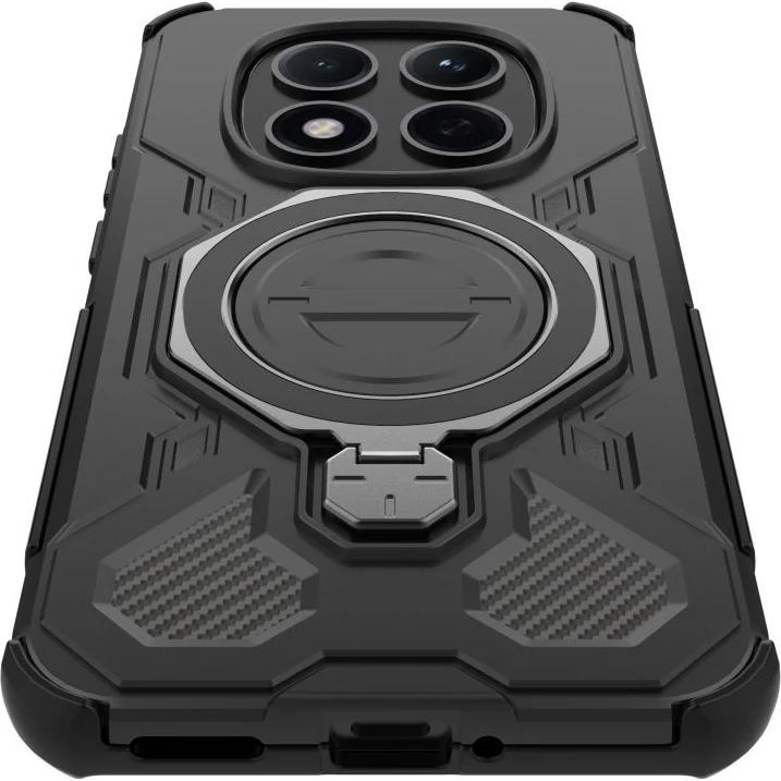Handyhülle mit Ständer für Xiaomi Redmi Note 15 Pro 5G, Tech-Protect TacticStand, mattes Schwarz - Image 6