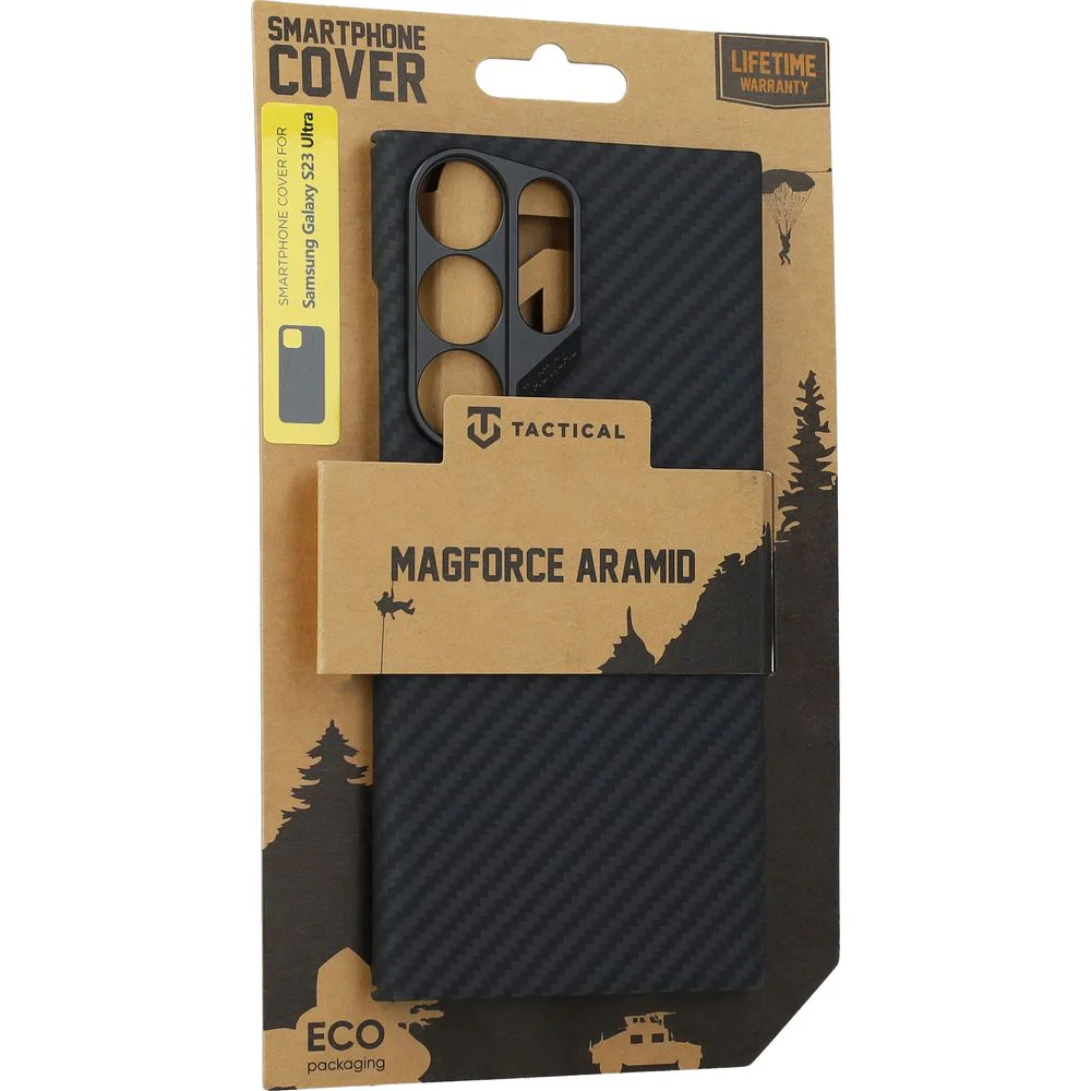 Handyhülle Tactical MagForce Aramid für Galaxy S23 Ultra, Schwarz - Image 6