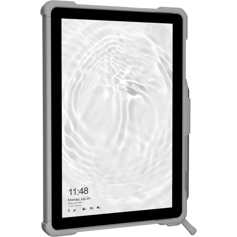 Handyhülle Urban Armor Gear UAG Plasma für Microsoft Surface Go 3, Grau / Weiß - Image 10