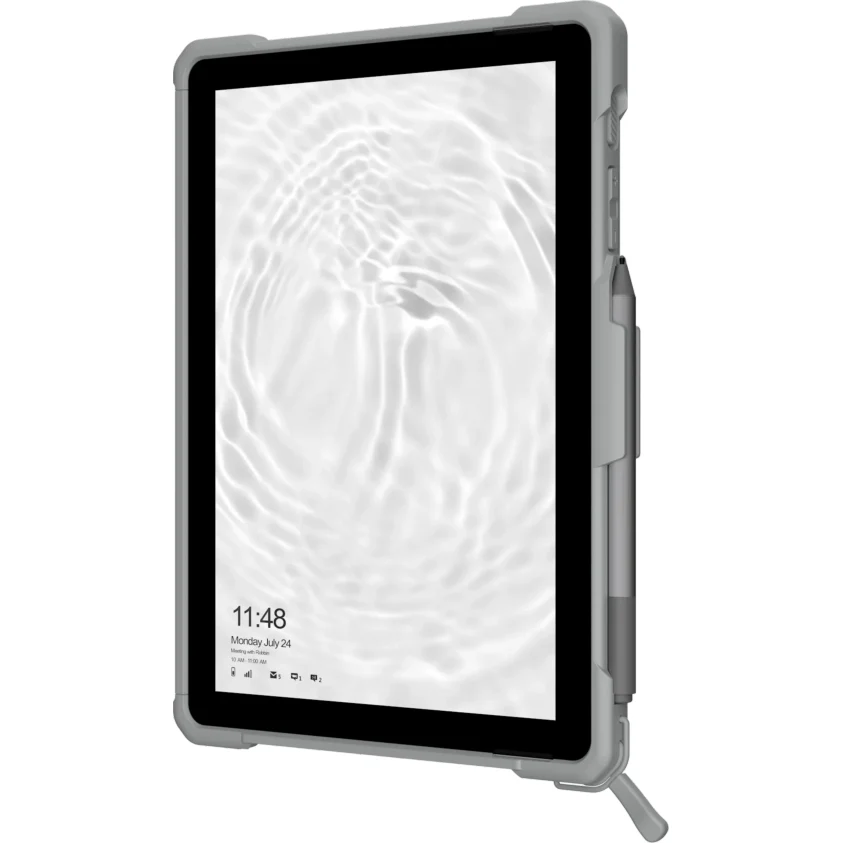 Handyhülle Urban Armor Gear UAG Plasma für Microsoft Surface Go 3, Grau / Weiß - Image 11