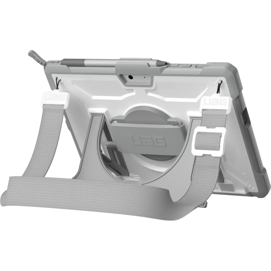 Handyhülle Urban Armor Gear UAG Plasma für Microsoft Surface Go 3, Grau / Weiß - Image 5