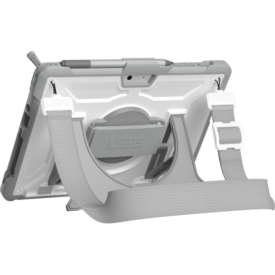 Handyhülle Urban Armor Gear UAG Plasma für Microsoft Surface Go 3, Grau / Weiß - Image 6