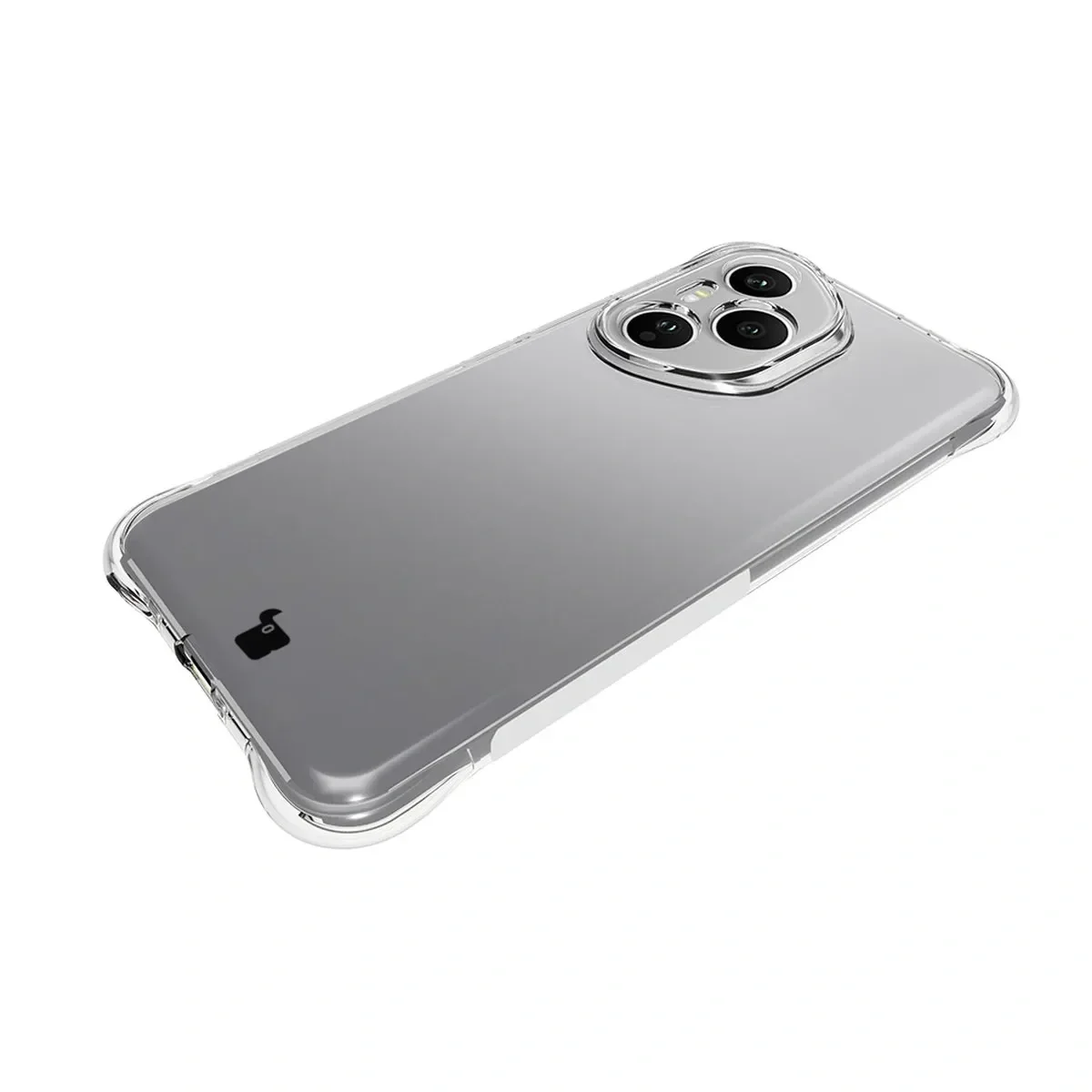 Handyhülle + 2x Folie für Honor 400 Pro, Bizon Case Clear Pack, Transparent - Image 7