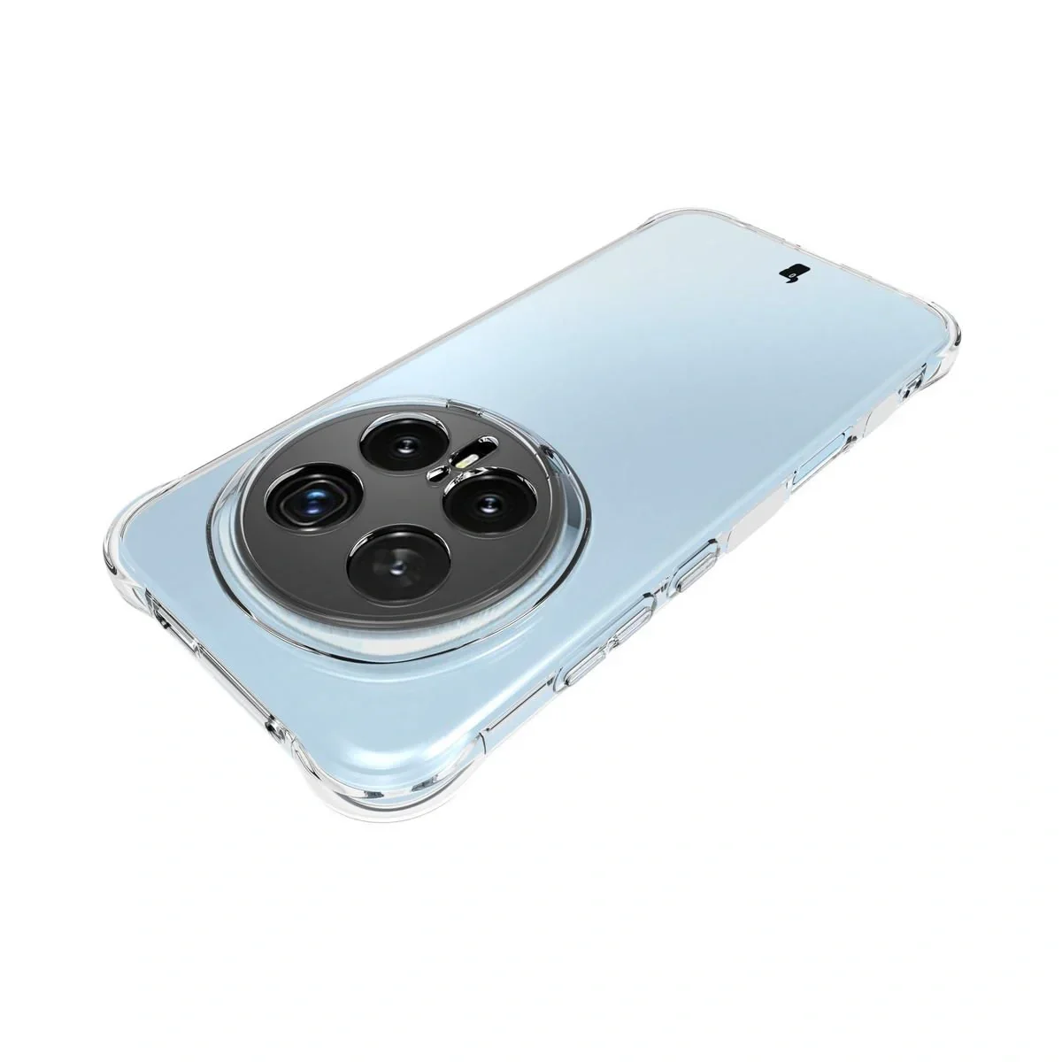 Handyhülle + 2x Folie für Honor Magic8 Pro, Bizon Case Clear Pack, Transparent - Image 6