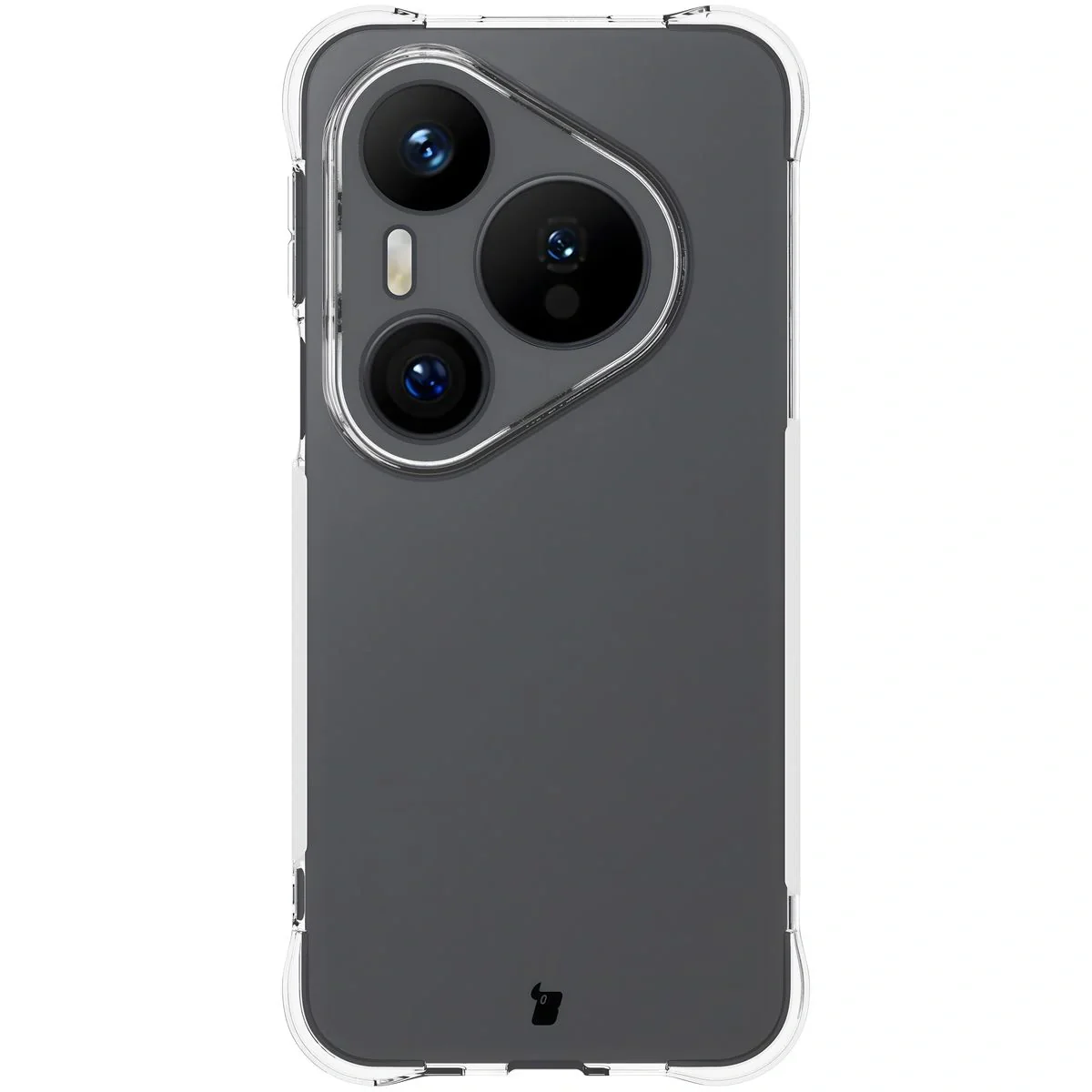 Handyhülle + 2x Folie für Huawei Pura 80 Pro / Pro Plus, Bizon Case Clear Pack, Transparent - Image 2