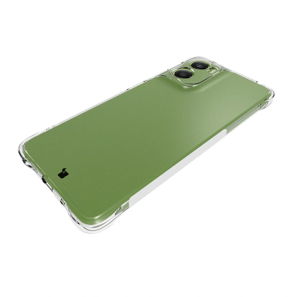 Handyhülle + 2x Folie für Motorola Moto G06 4G / G06 Power 4G, Bizon Case Clear Pack, Transparent - Image 7