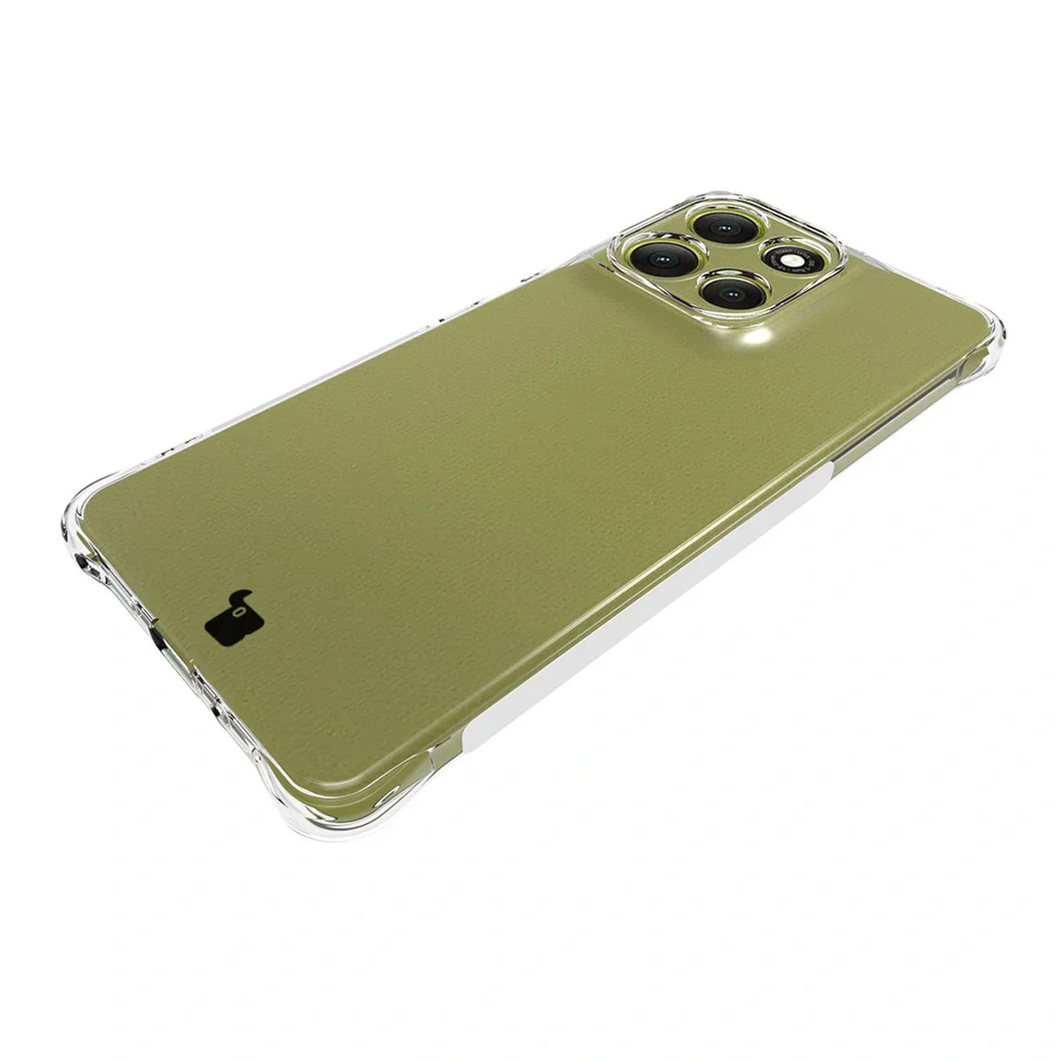 Handyhülle + 2x Folie für Motorola Moto G86 5G, Bizon Case Clear Pack, Transparent - Image 7