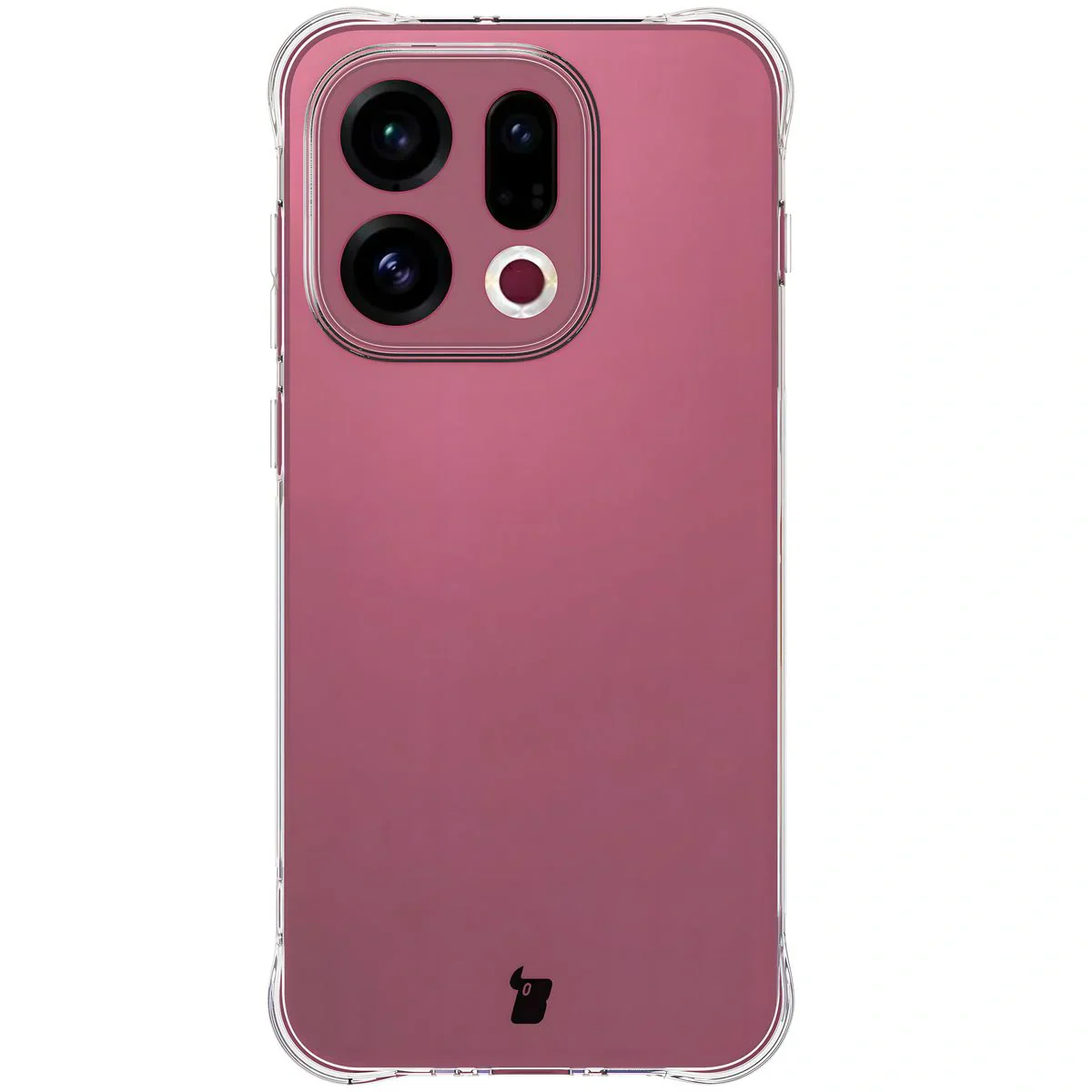 Handyhülle + 2x Folie für Oppo Find X9, Bizon Case Clear Pack, Transparent - Image 2