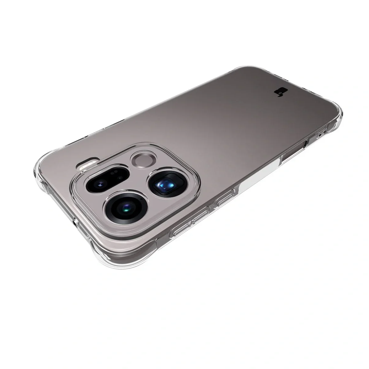 Handyhülle + 2x Folie für Oppo Find X9 Pro, Bizon Case Clear Pack, Transparent - Image 6