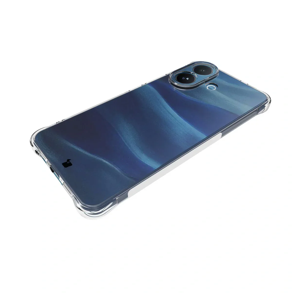 Handyhülle + 2x Folie für Vivo V60 Lite 5G, Bizon Case Clear Pack, Transparent - Image 7