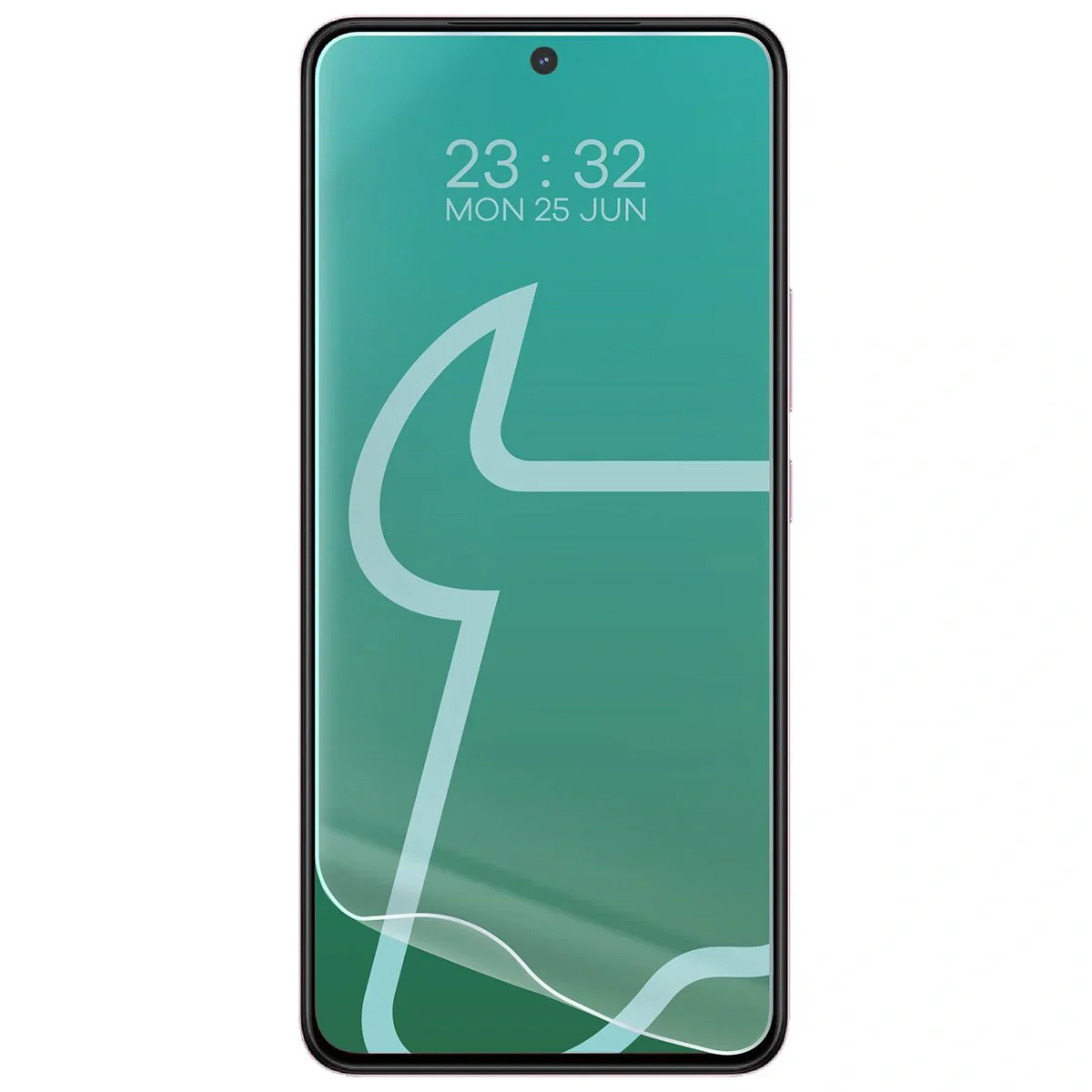 Handyhülle + 2x Folie für Vivo V60 Lite 5G, Bizon Case Clear Pack, Transparent - Image 8