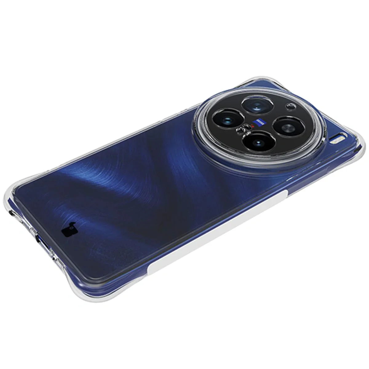 Handyhülle + 2x Folie für Vivo X200 Pro, Bizon Case Clear Pack, Transparent - Image 7
