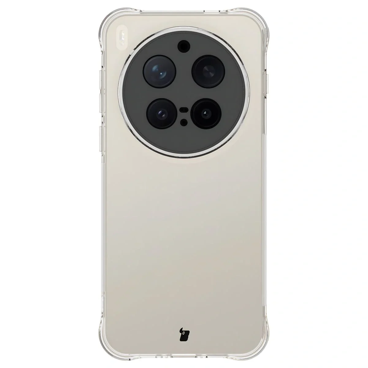 Handyhülle + 2x Folie für Vivo X300 Pro, Bizon Case Clear Pack, Transparent - Image 2