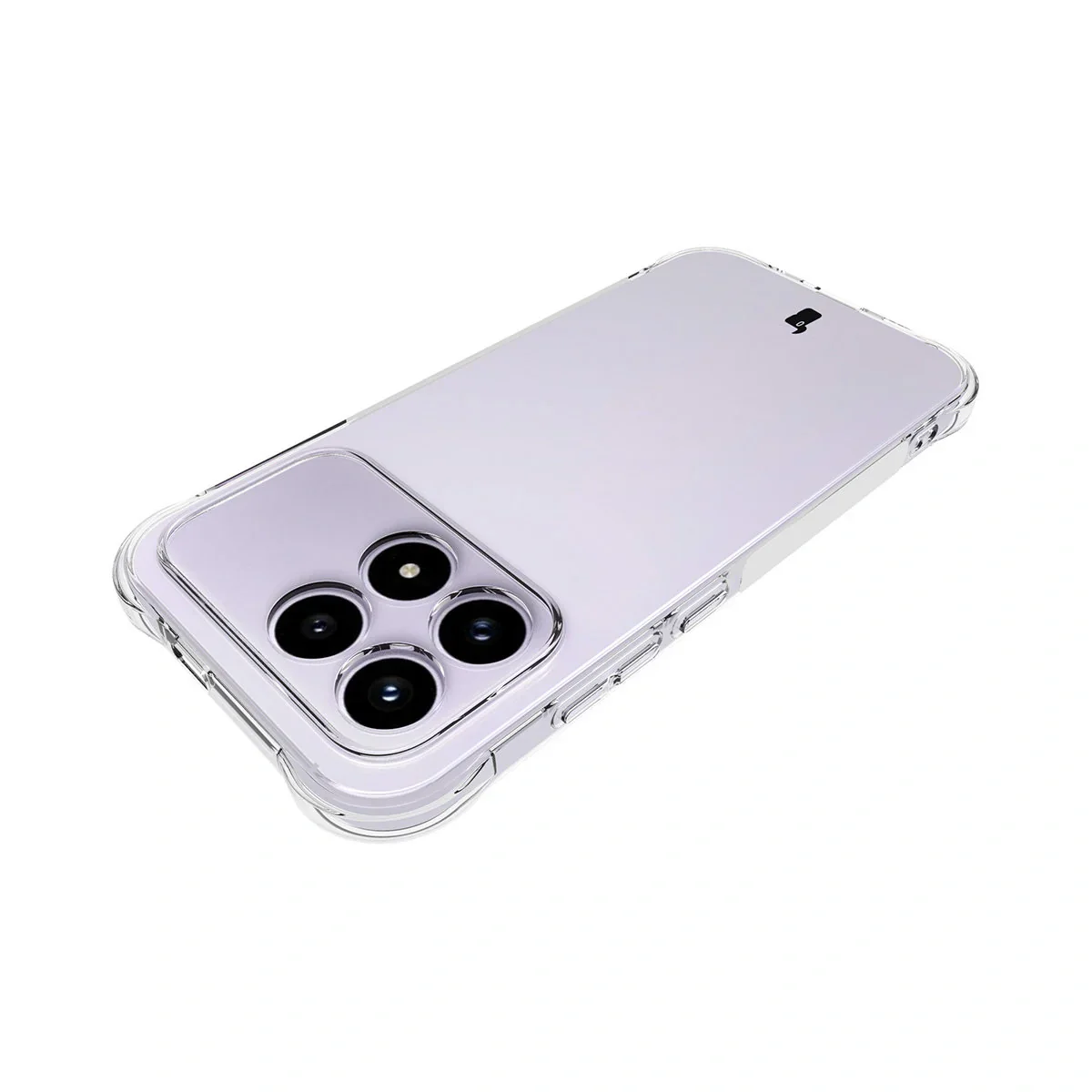 Handyhülle + 2x Folie für Xiaomi POCO F8 Pro, Bizon Case Clear Pack, Transparent - Image 6