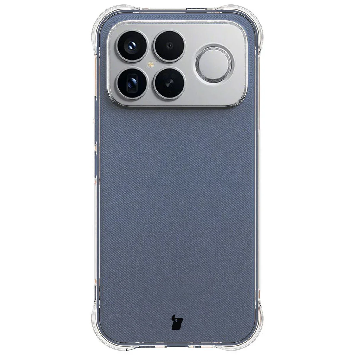 Handyhülle + 2x Folie für Xiaomi POCO F8 Ultra, Bizon Case Clear Pack, Transparent - Image 2