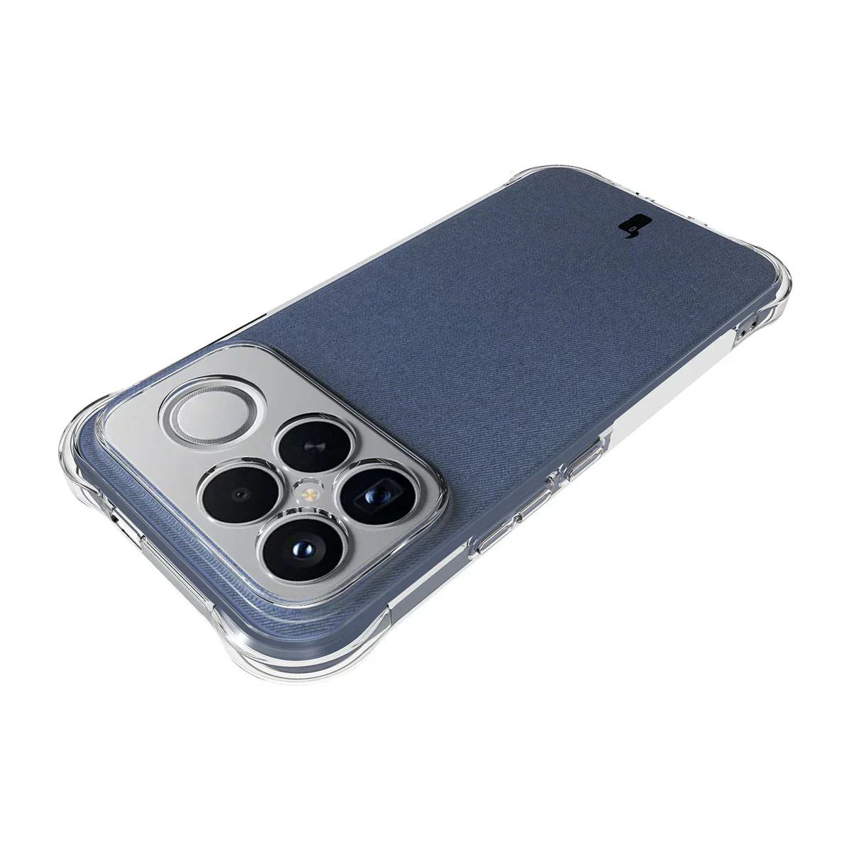 Handyhülle + 2x Folie für Xiaomi POCO F8 Ultra, Bizon Case Clear Pack, Transparent - Image 6