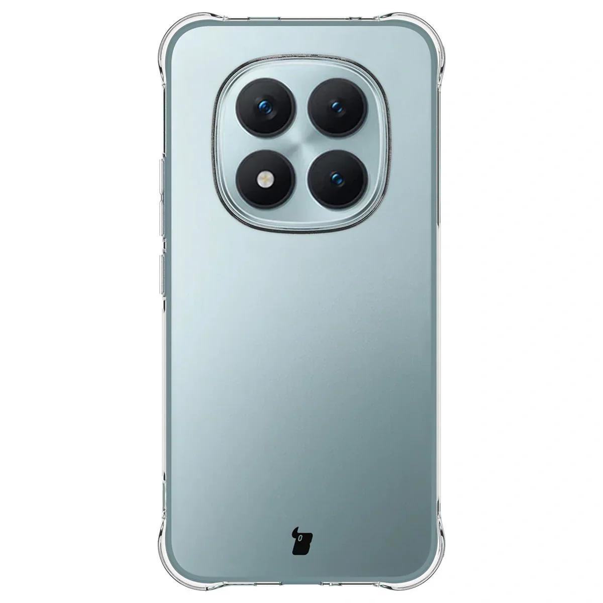 Handyhülle + 2x Folie für Xiaomi Redmi Note 15 Pro Plus 5G, Bizon Case Clear Pack, Transparent - Image 2