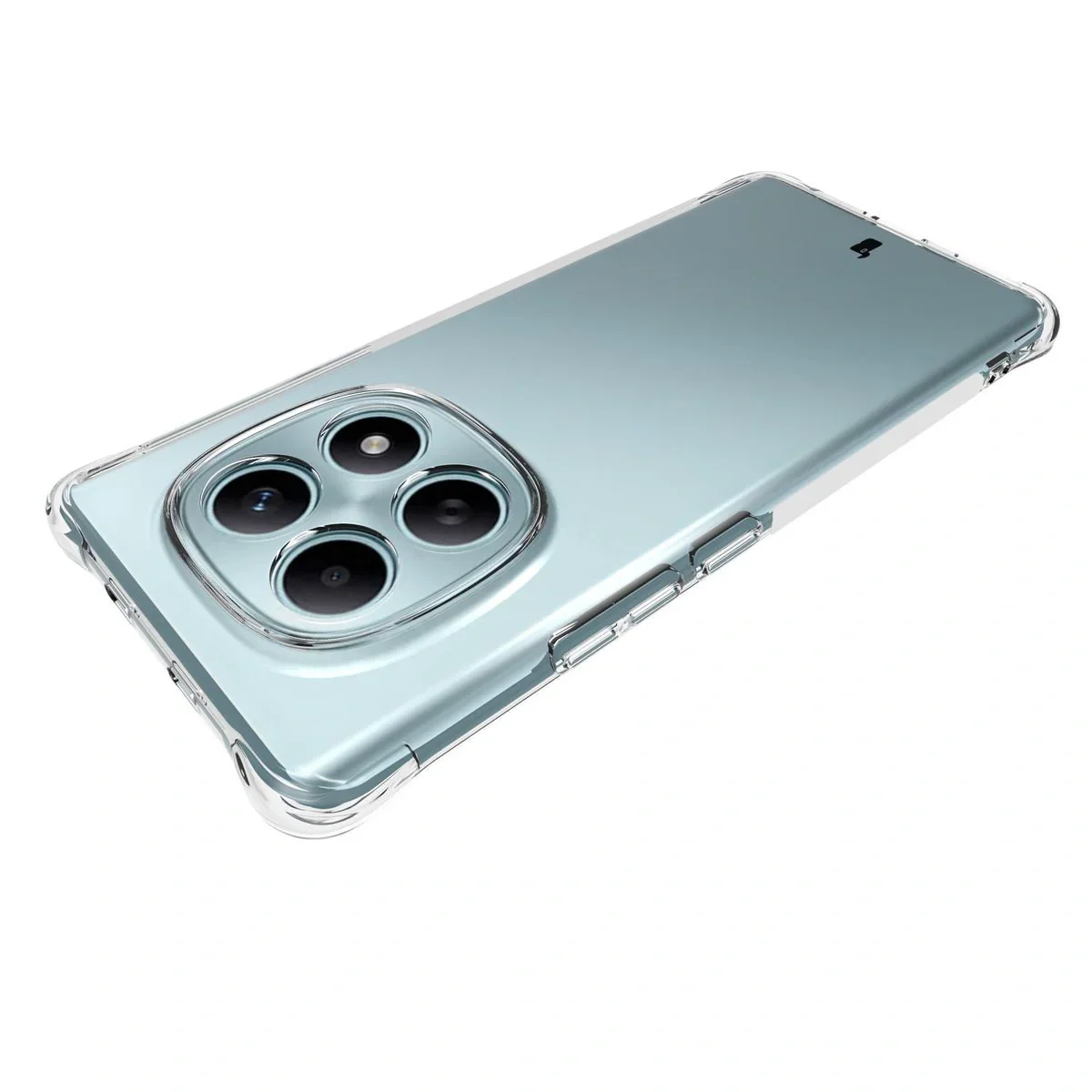 Handyhülle + 2x Folie für Xiaomi Redmi Note 15 / POCO M8 5G, Bizon Case Clear Pack, Transparent - Image 6
