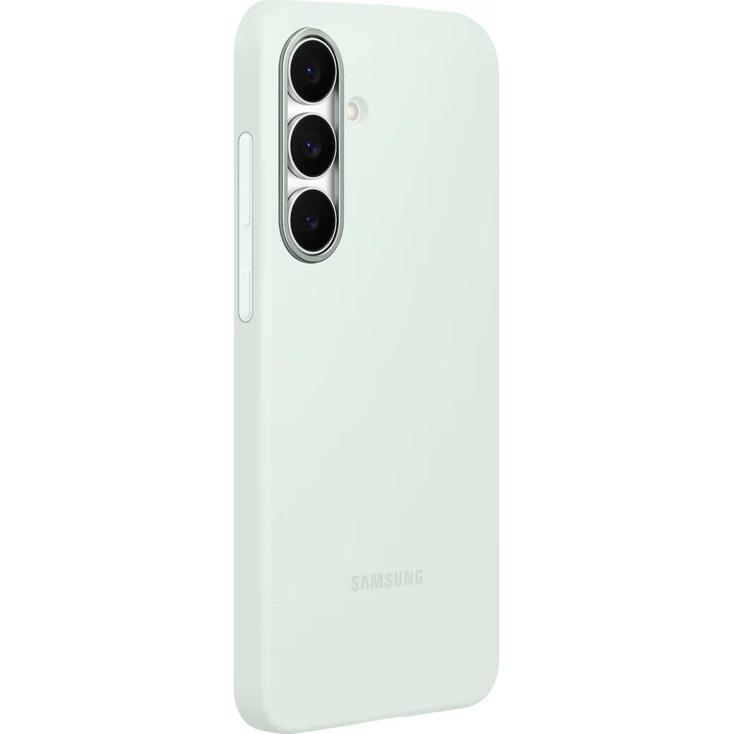 Handyhülle für Galaxy S25 FE, Samsung Silicone Case, Mint - Image 2