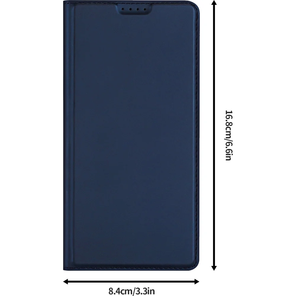 Handyhülle für Poco F6, Dux Ducis Skin Pro, Blau - Image 4