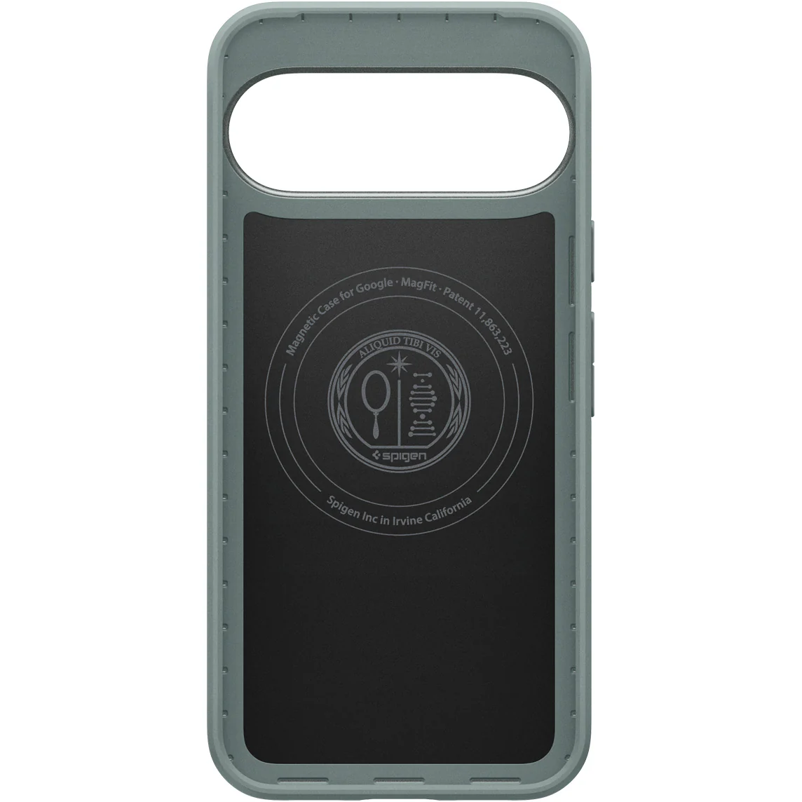 Handyhülle für Google Pixel 10 Pro / Pixel 10, Spigen Thin Fit Mag mit MagSafe, Grün - Image 11