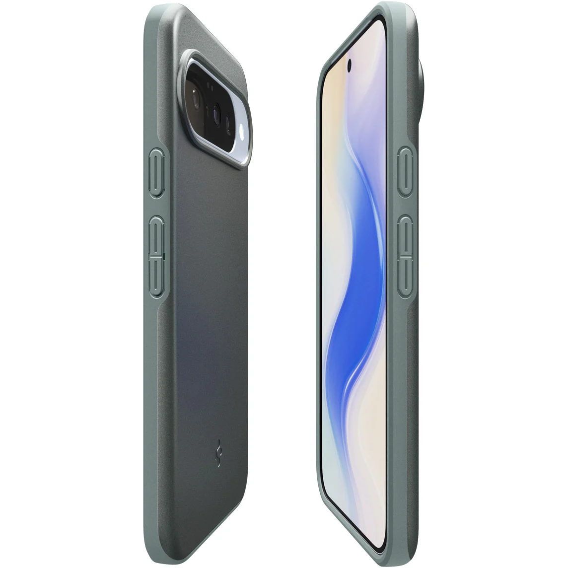 Handyhülle für Google Pixel 10 Pro / Pixel 10, Spigen Thin Fit Mag mit MagSafe, Grün - Image 12