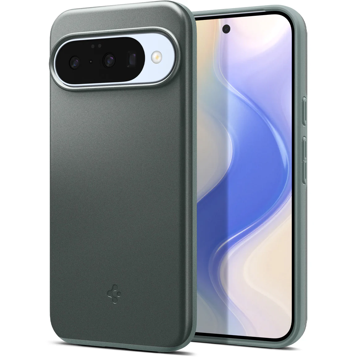 Handyhülle für Google Pixel 10 Pro / Pixel 10, Spigen Thin Fit Mag mit MagSafe, Grün - Image 9