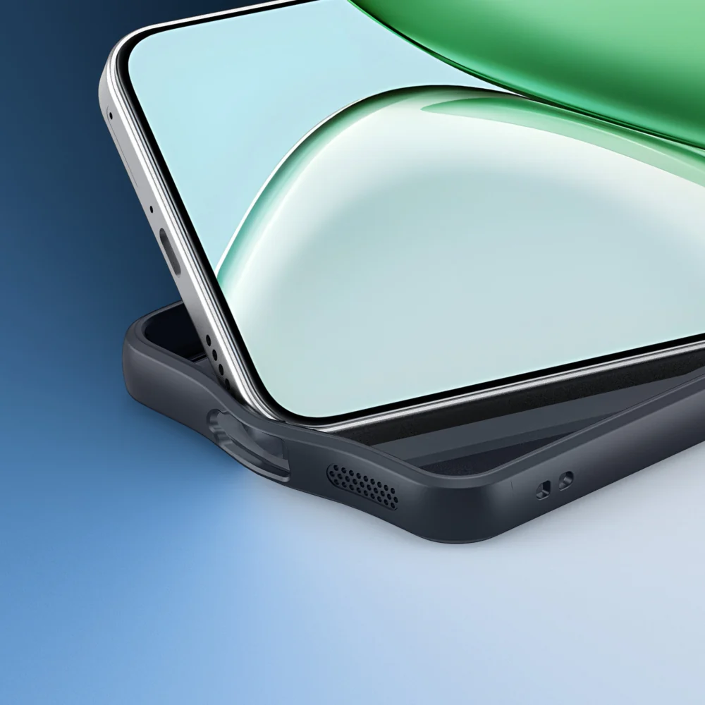 Handyhülle für Honor Magic8 Lite, Dux Ducis Aimo, Transparent mit schwarzen Rahmen - Image 9