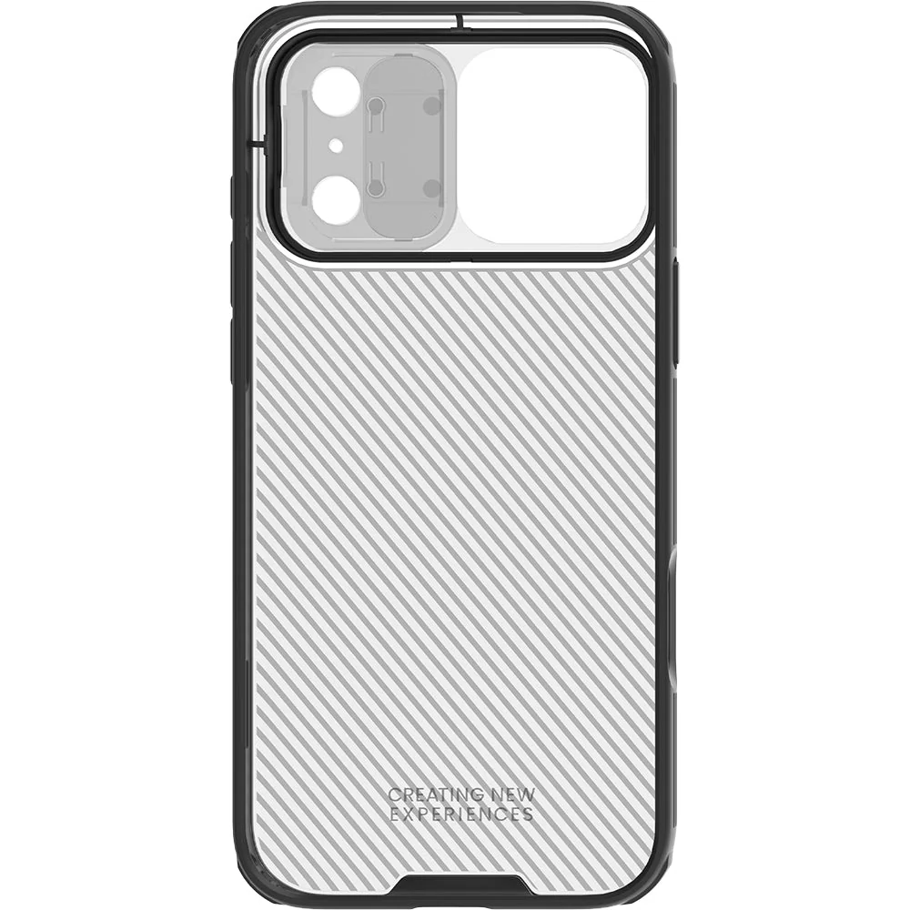 Handyhülle für iPhone 17 Pro Max, Nillkin CamShield Pro, Durchscheinend-Schwarz - Image 5