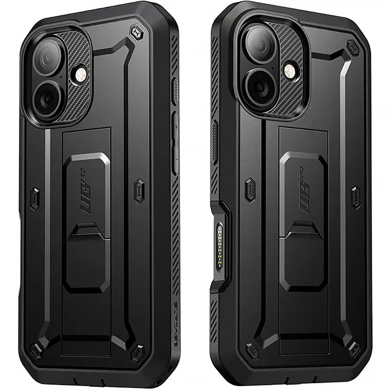 Handyhülle für iPhone 17, Supcase UB Pro SP (CC), Schwarz - Image 2